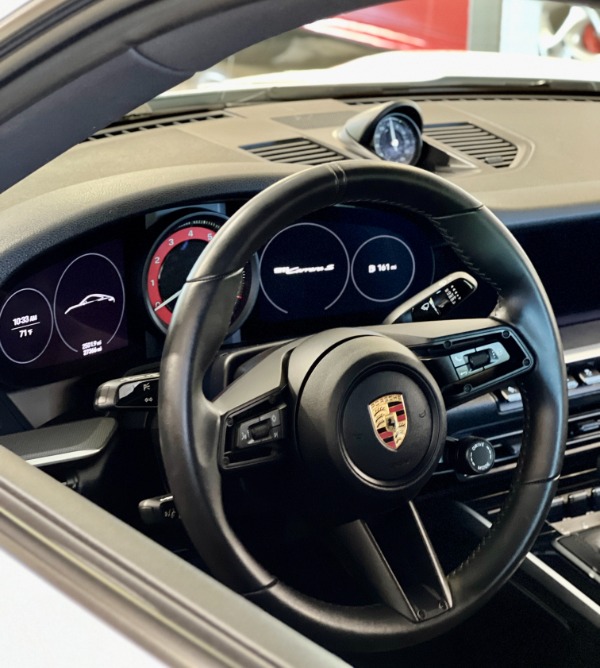 Used 2021 Porsche 911 Carrera S 7 spd Manual