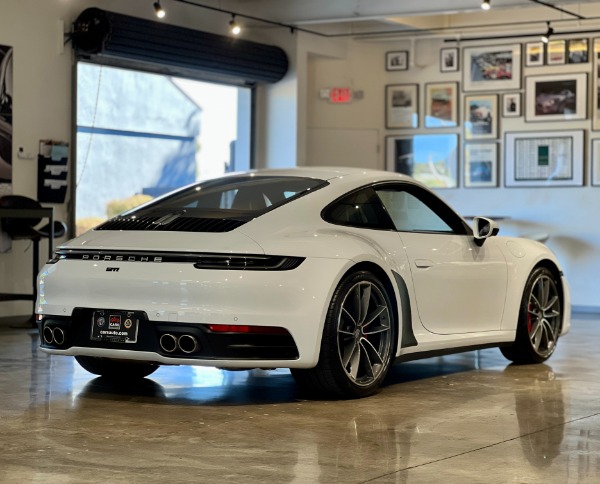 Used 2021 Porsche 911 Carrera S 7 spd Manual