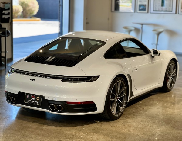 Used 2021 Porsche 911 Carrera S 7 spd Manual