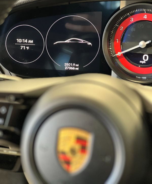 Used 2021 Porsche 911 Carrera S 7 spd Manual