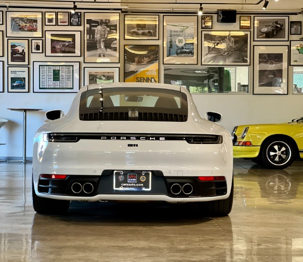 Used 2021 Porsche 911 Carrera S 7 spd Manual