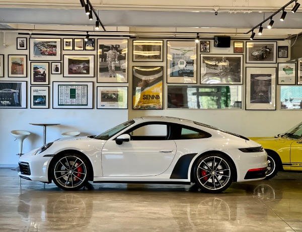 Used 2021 Porsche 911 Carrera S 7 spd Manual