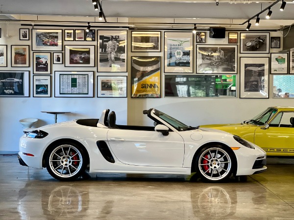Used 2022 Porsche 718 Boxster GTS 40