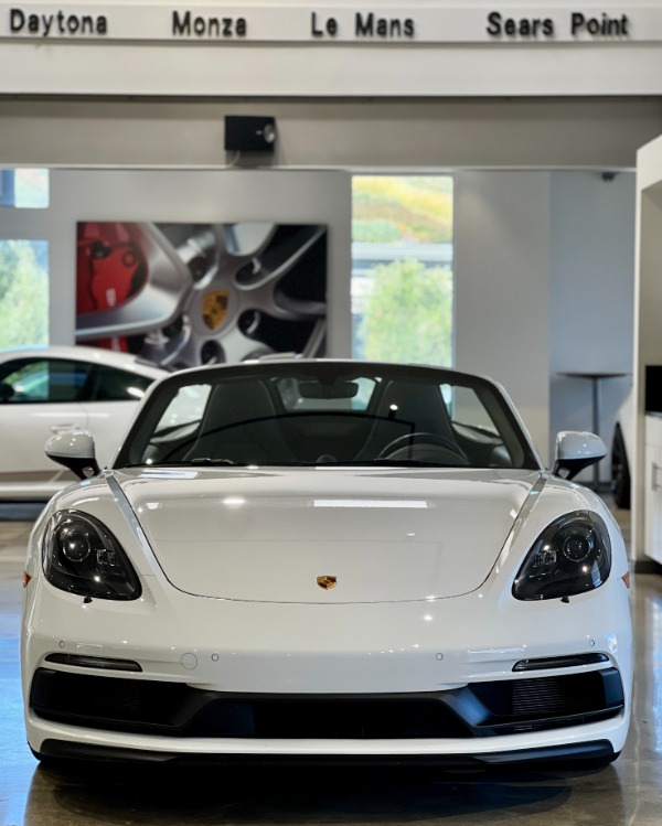 Used 2022 Porsche 718 Boxster GTS 40