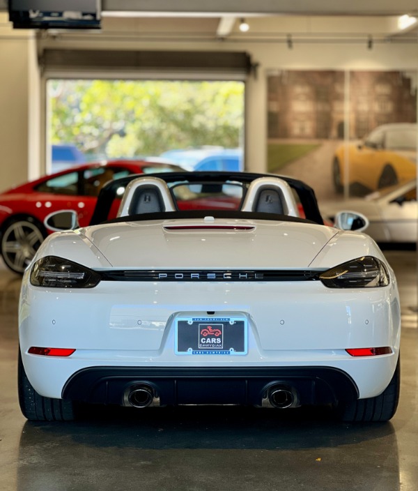 Used 2022 Porsche 718 Boxster GTS 40