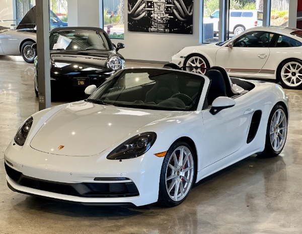 Used 2022 Porsche 718 Boxster GTS 40
