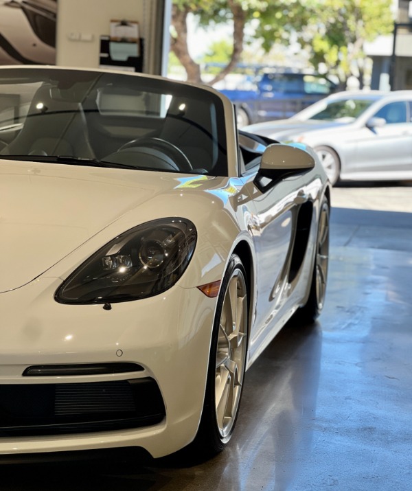 Used 2022 Porsche 718 Boxster GTS 40