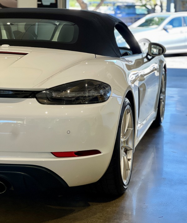 Used 2022 Porsche 718 Boxster GTS 40