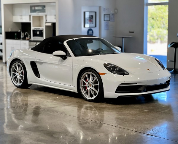 Used 2022 Porsche 718 Boxster GTS 40