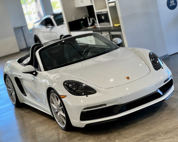 Used 2022 Porsche 718 Boxster GTS 40