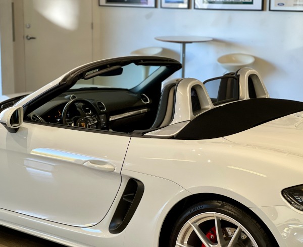 Used 2022 Porsche 718 Boxster GTS 40