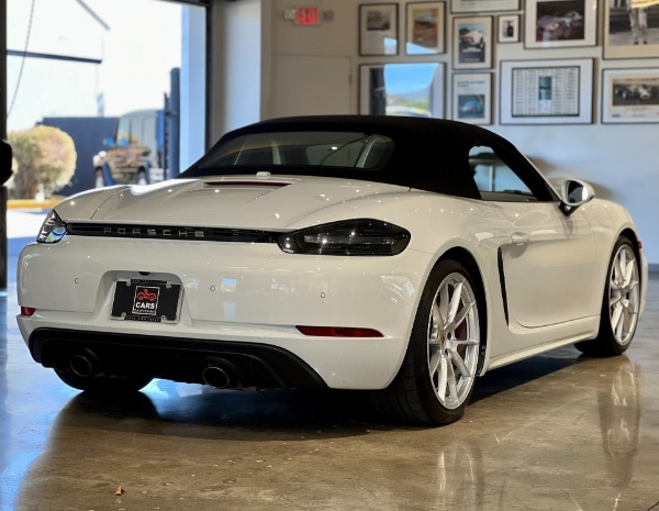 Used 2022 Porsche 718 Boxster GTS 40
