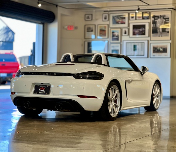 Used 2022 Porsche 718 Boxster GTS 40