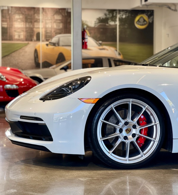 Used 2022 Porsche 718 Boxster GTS 40