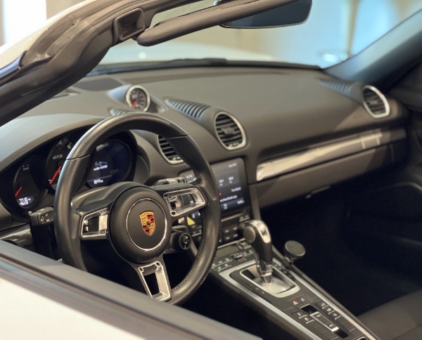 Used 2022 Porsche 718 Boxster GTS 40