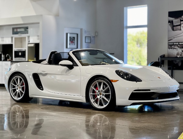 Used 2022 Porsche 718 Boxster GTS 40