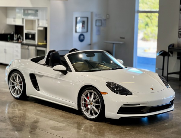 Used 2022 Porsche 718 Boxster GTS 40