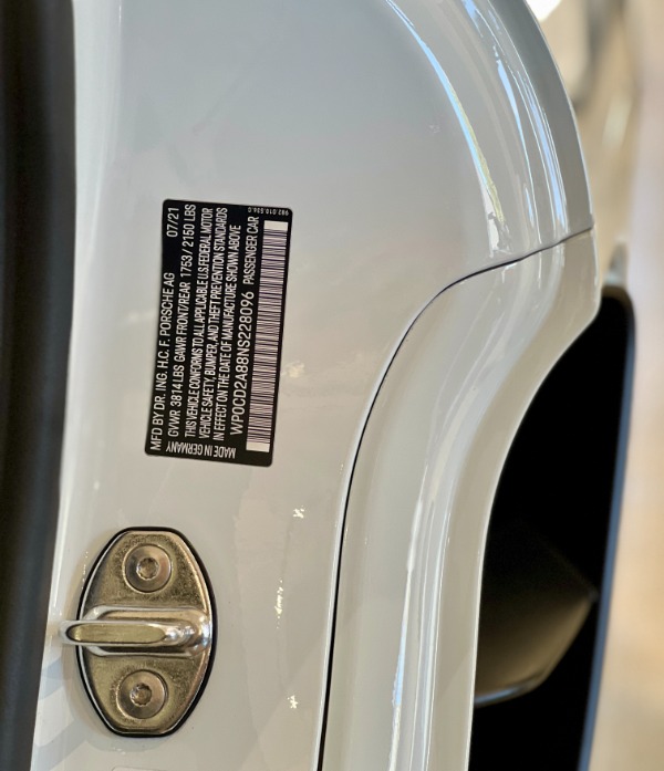 Used 2022 Porsche 718 Boxster GTS 40