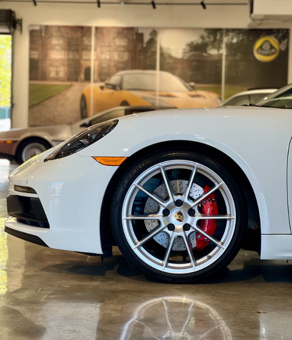Used 2022 Porsche 718 Boxster GTS 40