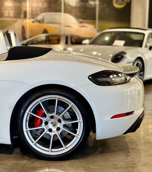 Used 2022 Porsche 718 Boxster GTS 40
