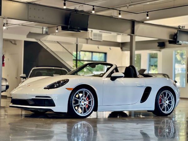 Used 2022 Porsche 718 Boxster GTS 40