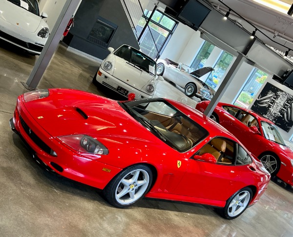 Used 1999 Ferrari 550 Maranello