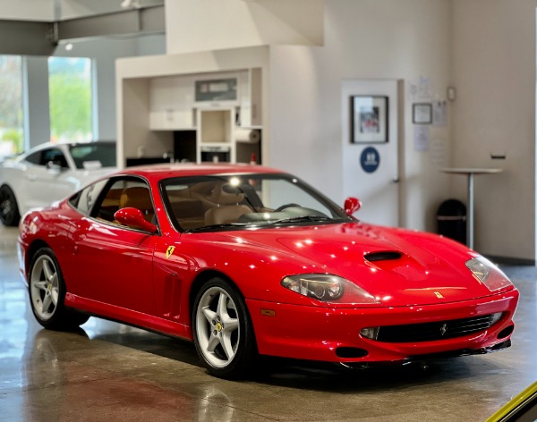 Used 1999 Ferrari 550 Maranello