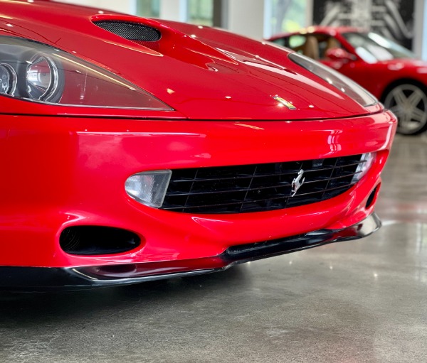 Used 1999 Ferrari 550 Maranello