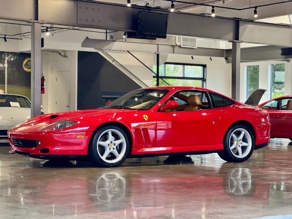 Used 1999 Ferrari 550 Maranello