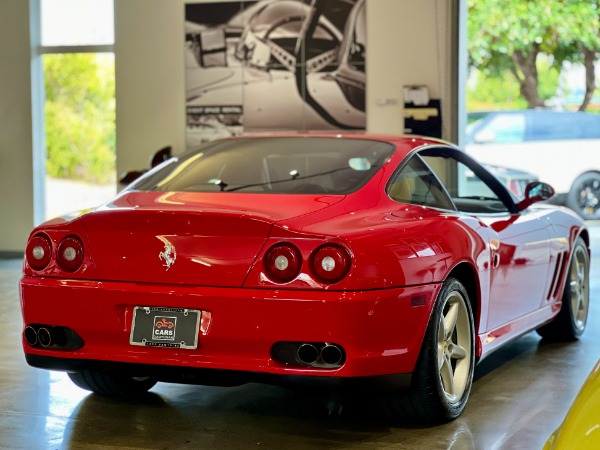 Used 1999 Ferrari 550 Maranello