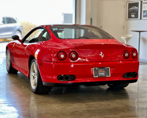 Used 1999 Ferrari 550 Maranello