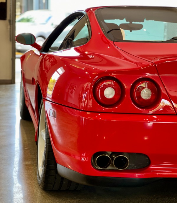 Used 1999 Ferrari 550 Maranello