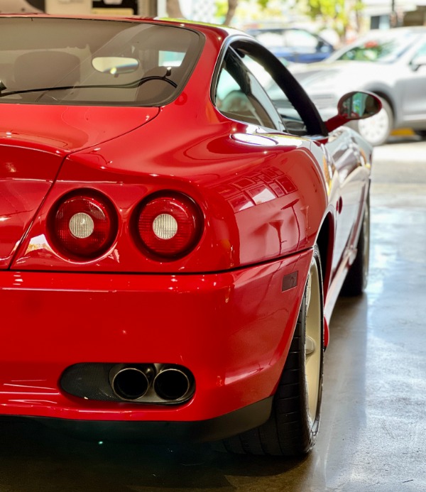 Used 1999 Ferrari 550 Maranello