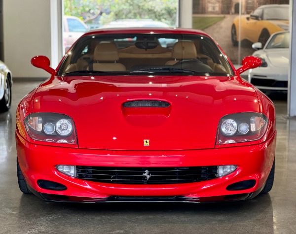 Used 1999 Ferrari 550 Maranello