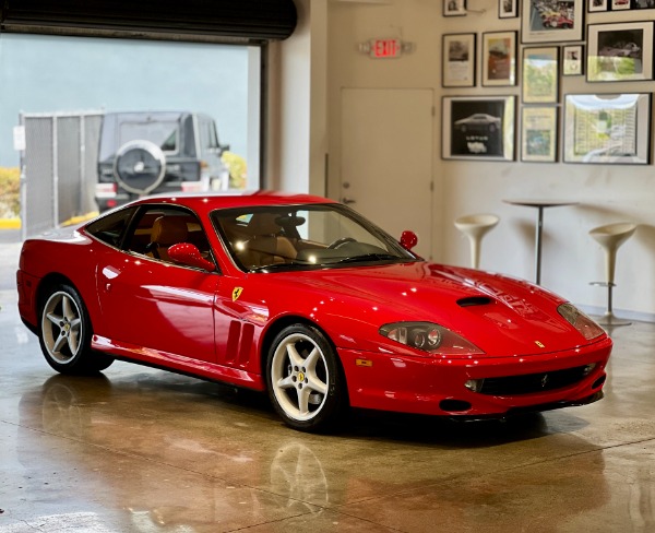 Used 1999 Ferrari 550 Maranello