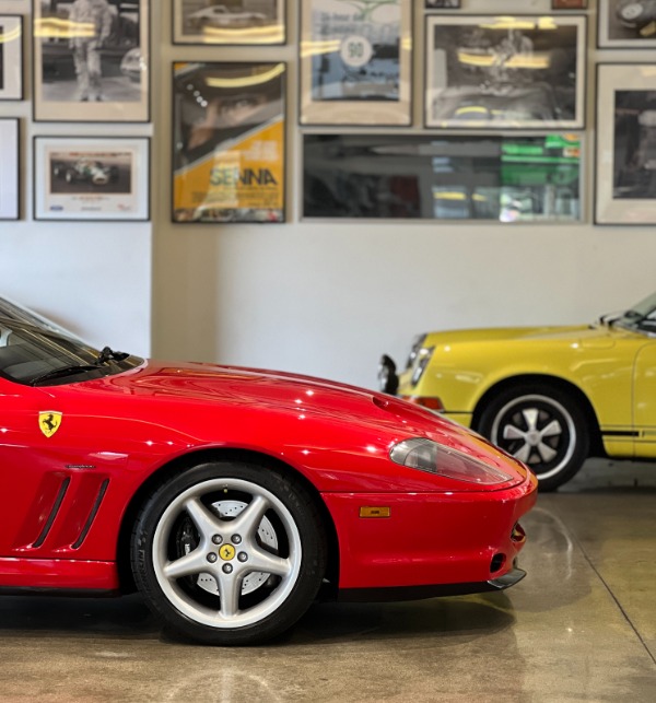 Used 1999 Ferrari 550 Maranello