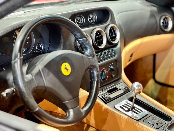 Used 1999 Ferrari 550 Maranello