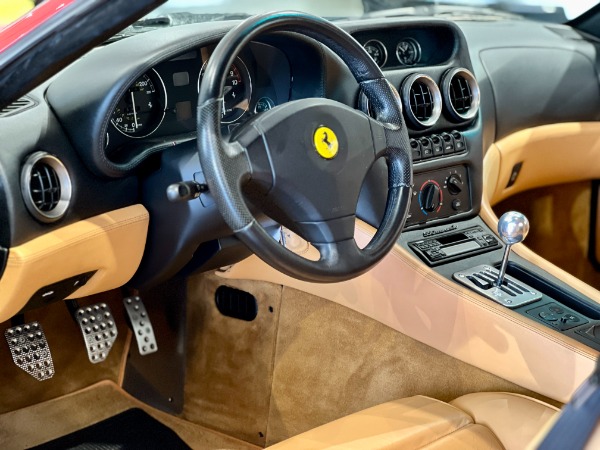 Used 1999 Ferrari 550 Maranello