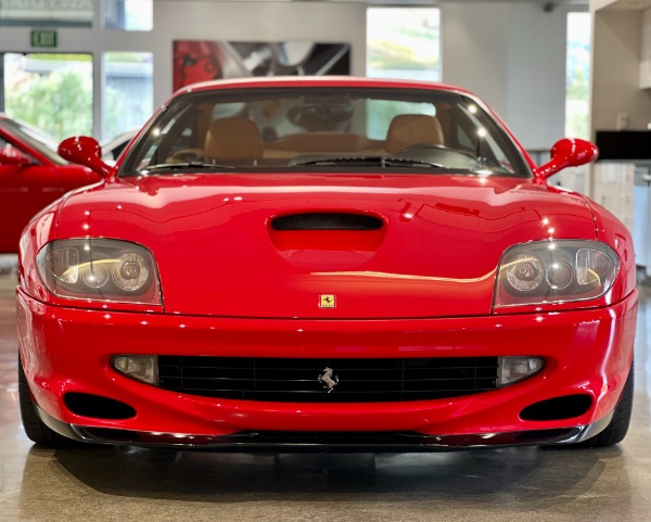 Used 1999 Ferrari 550 Maranello