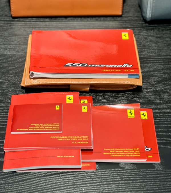 Used 1999 Ferrari 550 Maranello