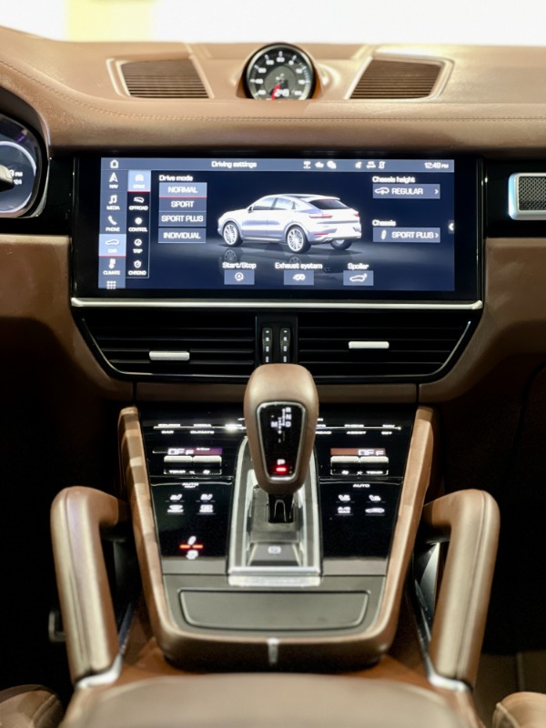 Used 2020 Porsche Cayenne Turbo Coupe