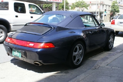 Used 1996 Porsche Carrera Cabriolet Carrera