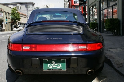 Used 1996 Porsche Carrera Cabriolet Carrera