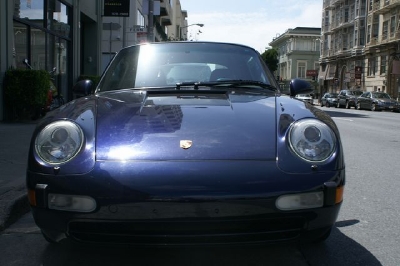 Used 1996 Porsche Carrera Cabriolet Carrera