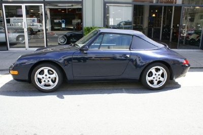 Used 1996 Porsche Carrera Cabriolet Carrera