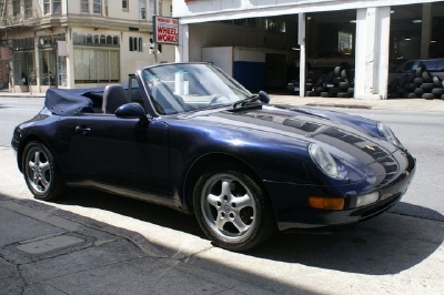 Used 1996 Porsche Carrera Cabriolet Carrera