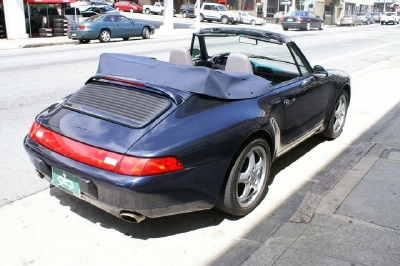 Used 1996 Porsche Carrera Cabriolet Carrera