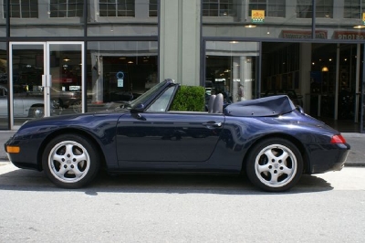 Used 1996 Porsche Carrera Cabriolet Carrera