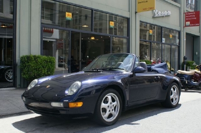 Used 1996 Porsche Carrera Cabriolet Carrera