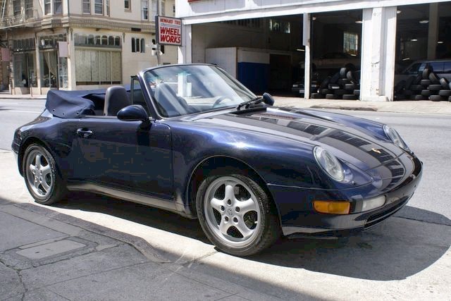 Used 1996 Porsche Carrera Cabriolet Carrera